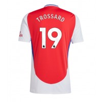 Maglia Calcio Arsenal Leandro Trossard #19 Prima Divisa 2024-25 Manica Corta